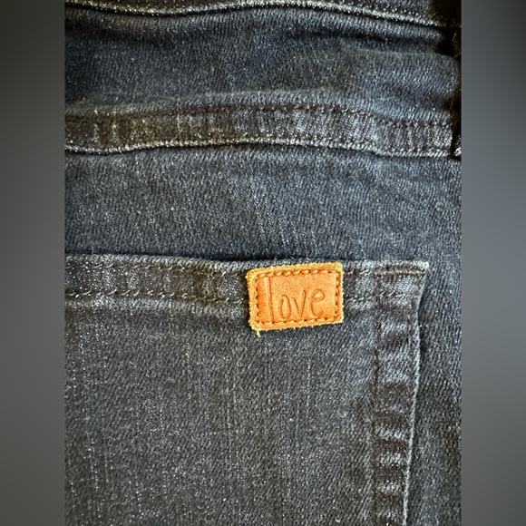 Blue jeans w/ Raw Hem - Peace Love World - Size 22W - Picture 12 of 13